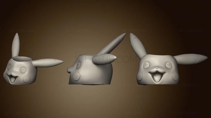 3D model pika4 345 (STL)